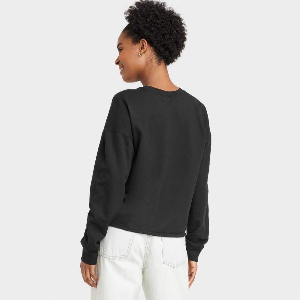 Women's Yellowstone Dutton Ranch Graphic Sweatshirt - Black Size S Black - Picture 2 of 8